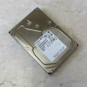 【値下げ 送料無料】8TB HDDハードディスク 東芝 2017 SATA MD05ACA800 動作確認済 初期化・フルフォーマット済 A411-1