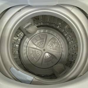【 直接引取可】4.2kg洗濯機 ハイアール JW-K42H 風乾燥 念入り・お急ぎ・ドライ・毛布 槽洗浄 単身・一人暮らし 動作品 A417-7の画像5