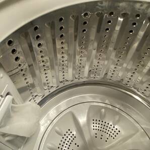 【 直接引取可】4.2kg洗濯機 ハイアール JW-K42H 風乾燥 念入り・お急ぎ・ドライ・毛布 槽洗浄 単身・一人暮らし 動作品 A417-7の画像7
