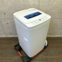 【 直接引取可】4.2kg洗濯機 ハイアール JW-K42H 風乾燥 念入り・お急ぎ・ドライ・毛布 槽洗浄 単身・一人暮らし 動作品 A417-7_画像1