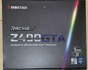 BIOSTAR マザーボード Z490GTA ATX LGA-1200 intel 10世代 11世代