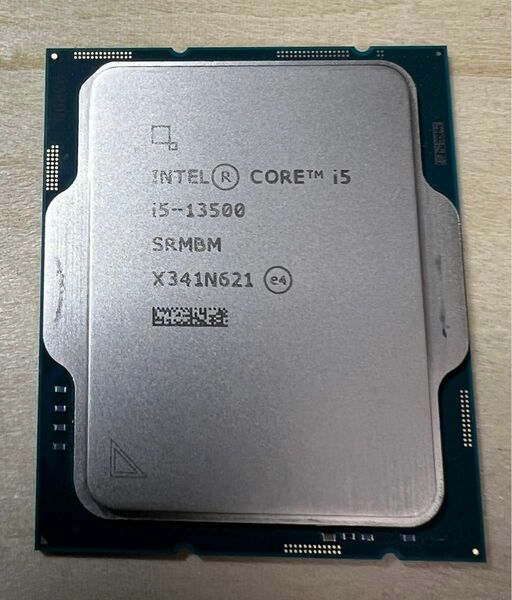 Intel Core i5 13500 CPU 本体のみ 動作確認済み 画像有り