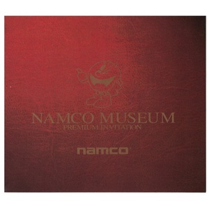 ゲームカタログ ナムコミュージアム NAMCO Musium PREMIUM invitation　プレステ　プレイステーション パンフレット　チラシ 広告