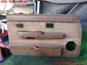 1UPJ-10711264] Hilux Surf N130 серия 2 двери (VZN130G) левый внутренная обшивка двери б/у 
