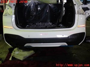 1UPJ-10621610]BMW X1 F48(HT20)リアバンパー Mスポーツ 中古