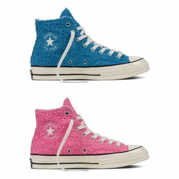 CONVERSE CHUCK TAYLOR 1970 FUZZY BUNNY