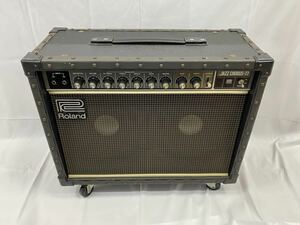 [ secondhand goods ] guitar amplifier Roland Roland JAZZ CHORUS JC-77 Jazz Chorus Jazz ko* sound out verification OK!