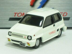 ホンダ シティ ターボⅡ（トミカリミテッド0074）【タカラトミー社ミニカー】【トミカの時】1品のみ