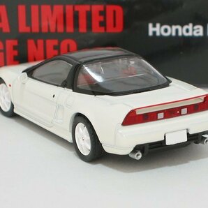 Honda NSX Type-R（白）1995年式 LV-N247b【トミーテック社1/64ミニカー】【トミカの時】の画像2