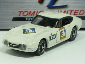 トミカリミテッド 0125 トヨタ 2000GT 鈴鹿500