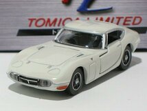 トヨタ 2000GT（後期型）（トミカリミテッド0129）【タカラトミー社ミニカー】【トミカの時】1品のみ_画像1