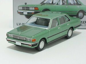 日産グロリア セダン 200E GL（緑）79年式 LV-N286a【トミーテック社1/64ミニカー】【トミカの時】