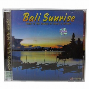 バリ島音楽CD Relax to the sounds of Music & Nature アジアン音楽 BGM【メール便OK】YSA-260311