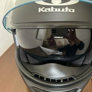 OGK KABUTO KAMUI3  2019年製 オートバイ Sサイズ １度のみ使用品の画像5