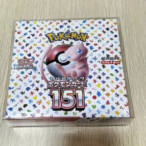 ポケモンカードゲーム 151 1BOX シュリンク付