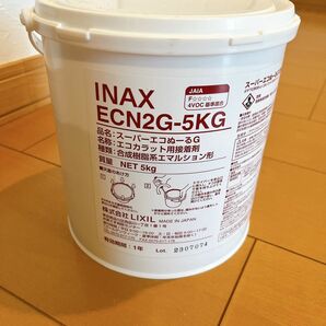 スーパーエコぬーるG LIXIL 5㎏　エコカラット リクシル　接着剤