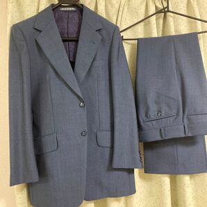 261.Y6 身長175cm w 78cm程 ノータック メンズスーツ 美品です!