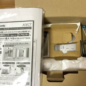 送料込■Panasonic 電話機■VE-GD27DL-W■親機のみ■新品保証付の画像2