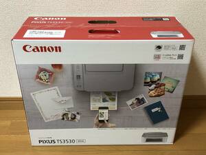 送料込★Canon★インクジェットプリンター/複合機★ＴＳ３５３０/ホワイト★新品保証付★インク欠品★★★