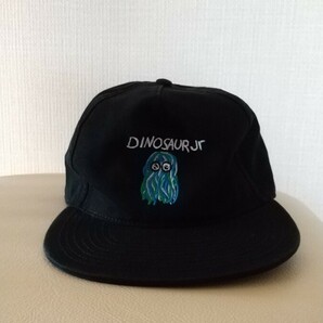 Dinosaur Jr キャップ ブラック スナップバック SNAPBACK BLKの画像1