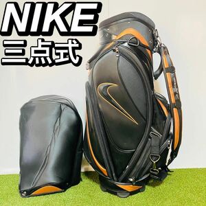 希少 廃盤 ナイキ NIKE キャディバッグ メンズ ゴルフ 3点式 ツアー