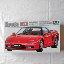 タミヤ製ホンダNSX 1/24スケールプラモデル_画像1