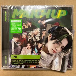 INI 2ND ALBUM『MATCH UP』CD + 松田迅 トレカ