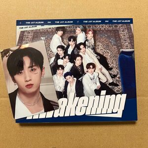 INI 1st ALBUM『Awakening』CD ＋ 許豊凡 トレカ 