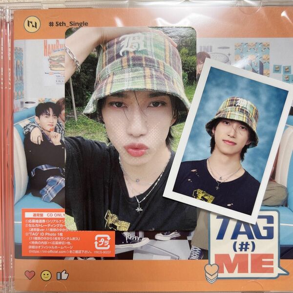 INI 5TH SINGLE『TAG ME』通常盤CD ＋ 池﨑理人 トレカ