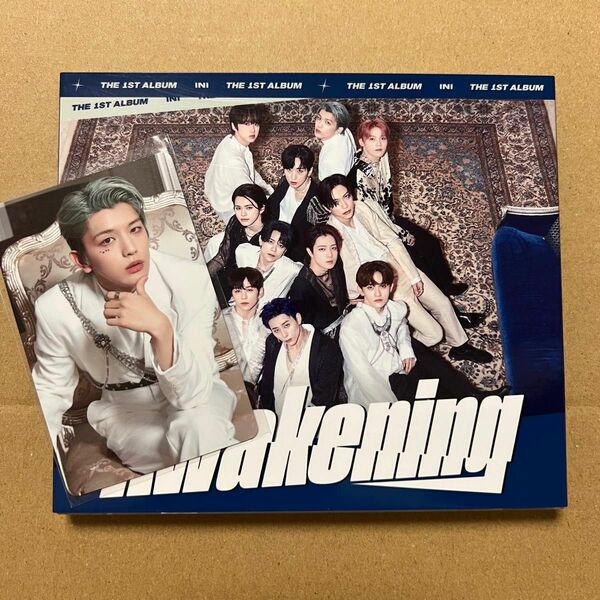 INI 1st ALBUM『Awakening』CD ＋ 髙塚大夢 トレカ 
