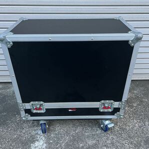 中古 GATOR G-TOUR AMP112 コンボアンプ キャビネット 112 212 ハードケース ツアーケース フライトケース キャスター付きの画像2