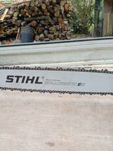 チェーンソー　STIHL_画像5