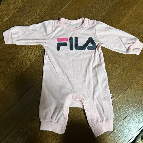 FILA ロンパース ベビー服 女の子 70サイズ