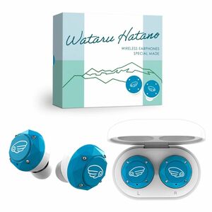 TRUE WIRELESS STEREO EARPHONES ワイヤレスイヤホン Bluetooth 声優 イヤホン 羽多野渉