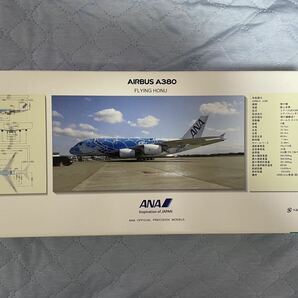 全日空商事 1/200 A380 JA381A FLYING HONU ANAブルー スナップフィットモデルの画像2