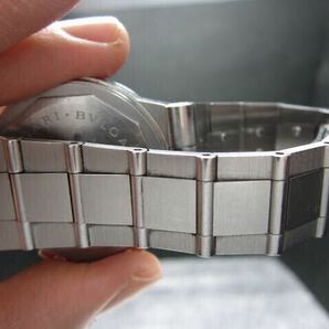 調整済み ガラス無傷 ブルガリ ディアゴノ 自動巻 クロノグラフ デイト 腕時計 メンズの画像10