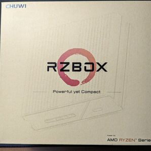 【美品】RZBOX MiniPC　Ryzen7 5800H