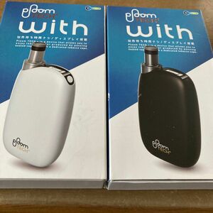 PloomTECH with プルーム テック ウィズ　中古2台　管理04300