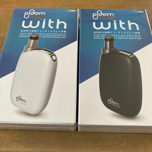 PloomTECH with プルーム テック ウィズ スターターキット　新品未開封を2台　おまけあります