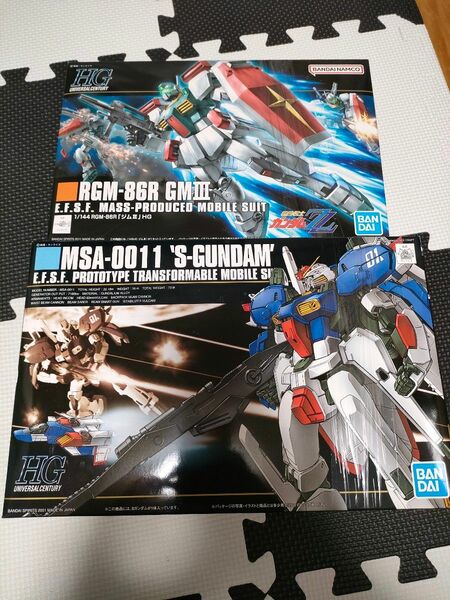 HG 機動戦士ガンダムZZ ガンプラ バンダイ プラモデル 未組立 ジムⅢ　ｓ−ガンダム