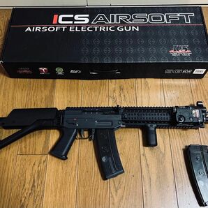 ics airsoft製 SIG551 内部フルカスタム品