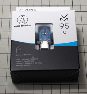 【中古美品】audio-technica AT-VM95C 接合丸針VM型カートリッジ / ワンオーナー / 使用約5時間 / 個人出品