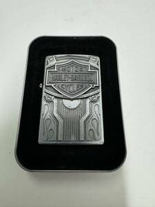  ZIPPO ジッポー HARLEY-DAVIDSON ハーレーダビッドソン RIDE オイルライター 喫煙具