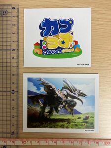 CAPCOM カプコン グッズ カプっず ステッカー 2枚