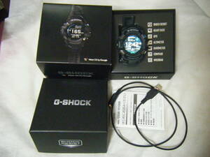 CASIO◆スマートウォッチ G-SQUAD PRO GSW-H1000-1JR ★G-SHOCK カシオ ジーショック 腕時計 BLK