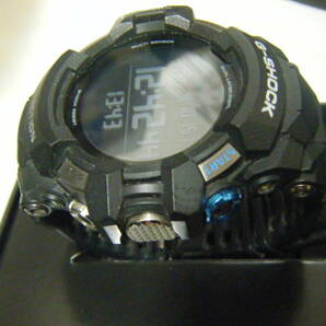 CASIO◆スマートウォッチ G-SQUAD PRO GSW-H1000-1JR ★G-SHOCK カシオ ジーショック 腕時計 BLKの画像3