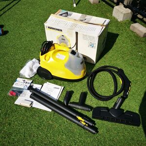 ケルヒャー KARCHER 連続使用可能 スチームクリーナー sc2.500c おまけ付き