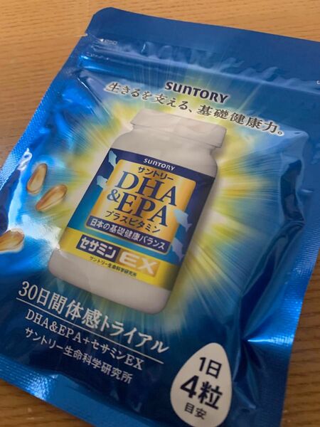 サントリー DHA＆EPA プラスビタミンセサミンEX 120粒