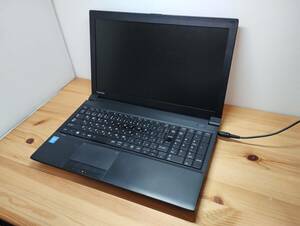 東芝 B554/K PB554KBB1R7AE71 部品取り☆ジャンク☆