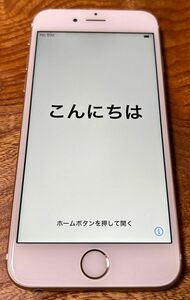 iPhone6S 32G SIMフリー　ゴールド